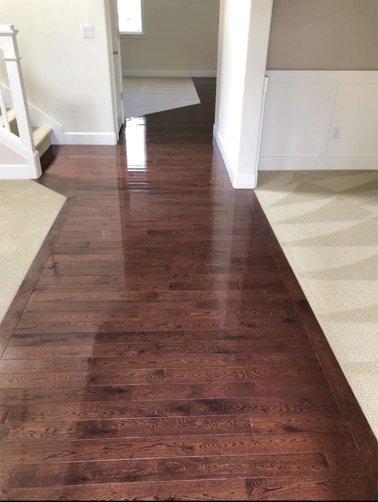 Sandless Hardwood Refinishing Fredericksburg, VA – We offer sandless ...